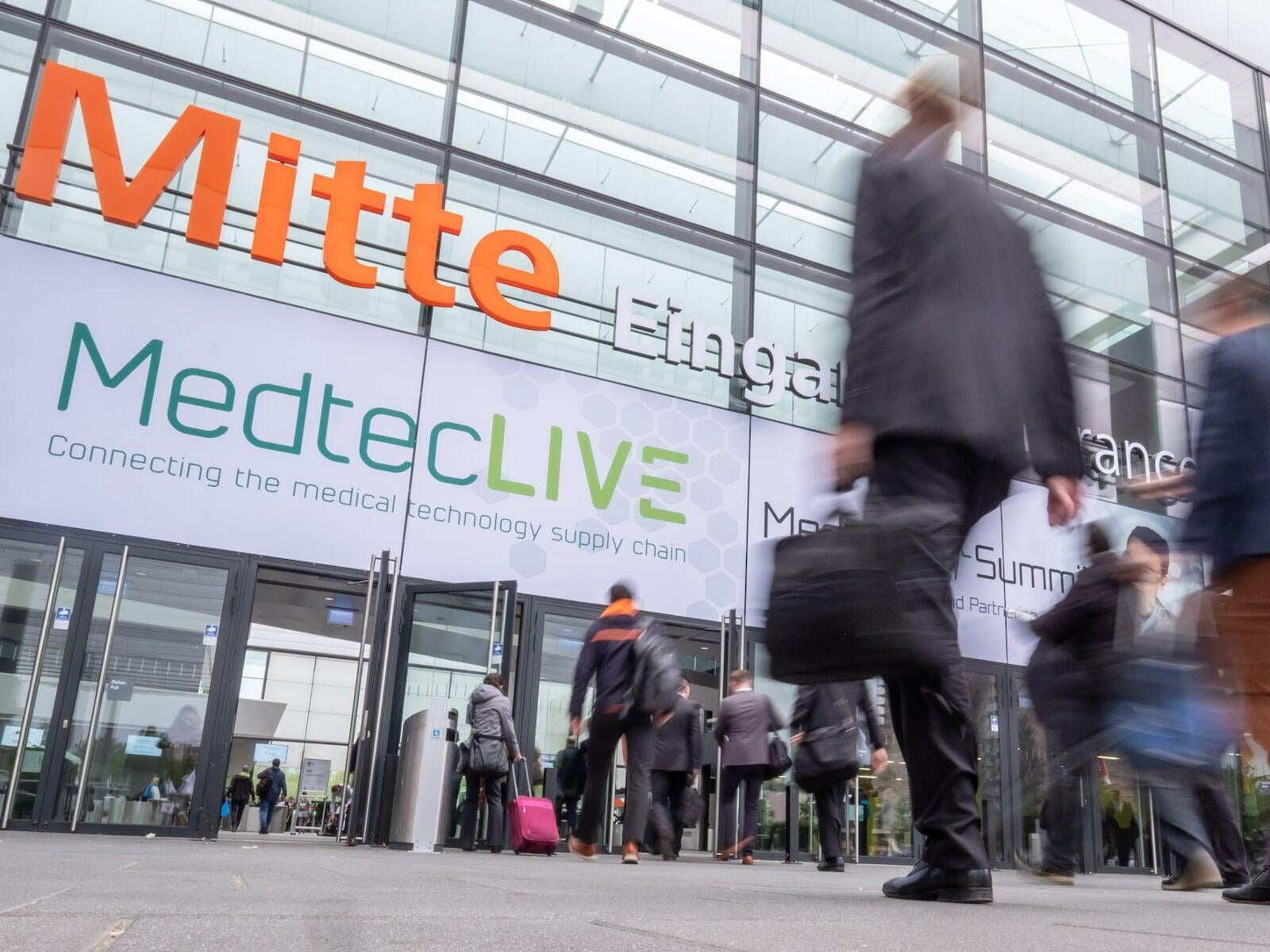 Interim Manager Harry Flint für BionLyx GmbH und GBN Systems auf MedtecLIVE in Stuttgart tätig